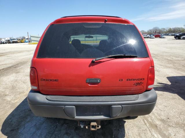 Photo 6 from auction – 2003 DODGE DURANGO SP with VIN 1D4HS38N63F549172