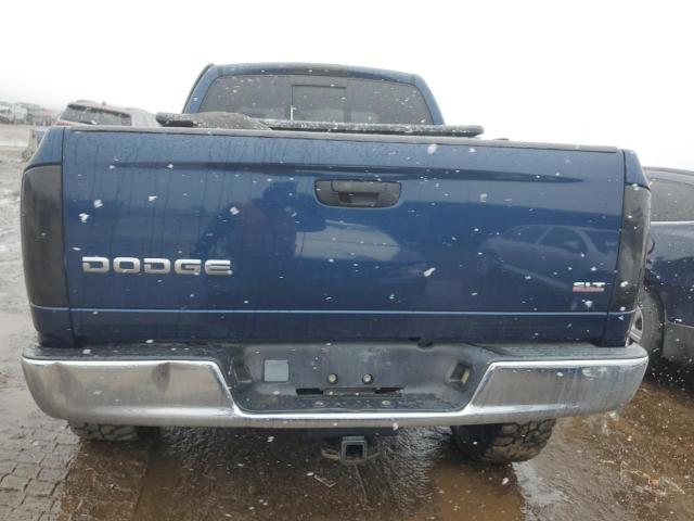 Photo 6 from auction – 2003 DODGE RAM 1500 S with VIN 1D7HA18N13J513445