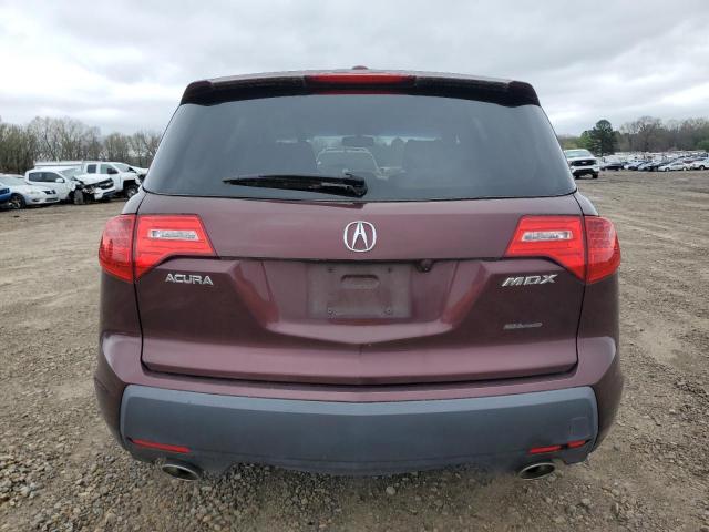 Photo 6 from auction – 2009 ACURA MDX TECHNO with VIN 2HNYD286X9H531267
