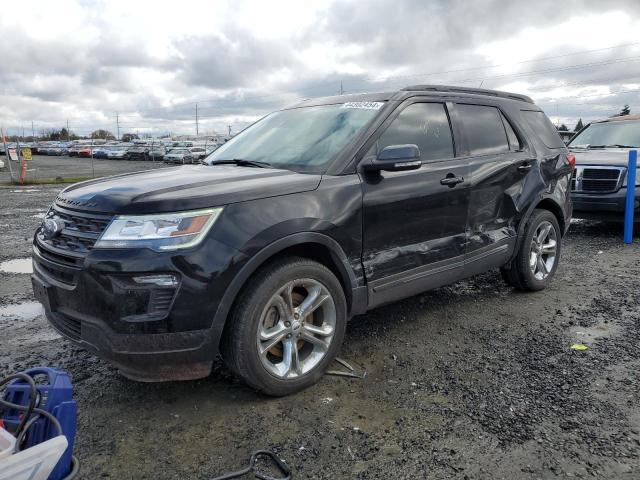 FORD EXPLORER X 2018 with VIN 1FM5K8D84JGC06716 - Photo from auction