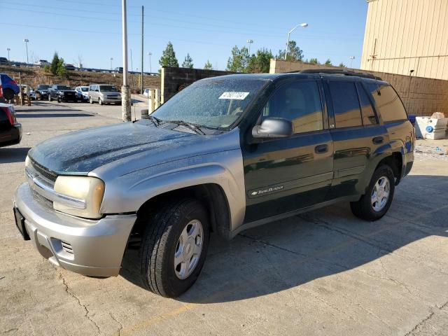 Photo 1 from auction – 2002 CHEVROLET TRAILBLAZE with VIN 1GNDS13S222248411