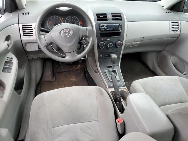 Photo 8 from auction – 2009 TOYOTA COROLLA BA with VIN 2T1BU40E39C178701