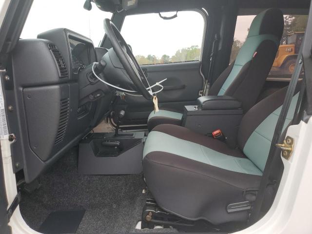 Photo 7 from auction – 2004 JEEP WRANGLER / with VIN 1J4FA49S54P763965