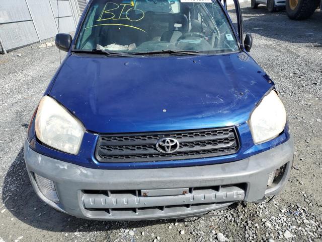 Photo 11 from auction – 2001 TOYOTA RAV4 with VIN JTEHH20V510056712