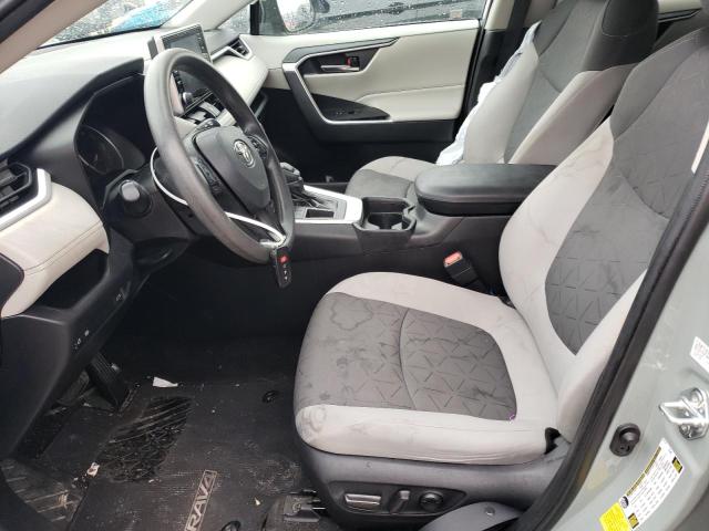 Photo 7 from auction – 2021 TOYOTA RAV4 XLE with VIN 2T3W1RFV8MC086210