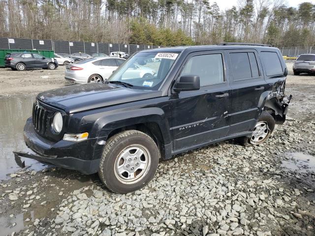 JEEP PATRIOT SP 2012 with VIN 1C4NJPBA9CD673481 - Photo from auction