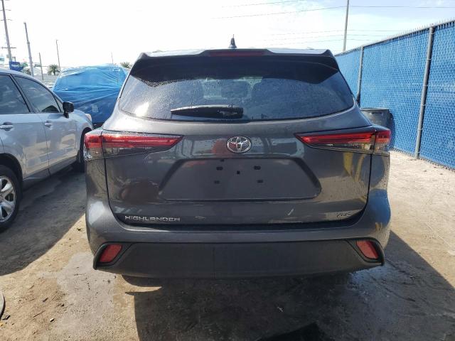 Photo 6 from auction – 2023 TOYOTA HIGHLANDER with VIN 5TDKDRAH4PS519999