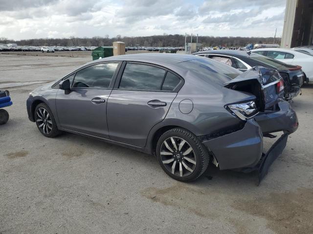 Photo 2 from auction – 2014 HONDA CIVIC EXL with VIN 19XFB2F97EE060829