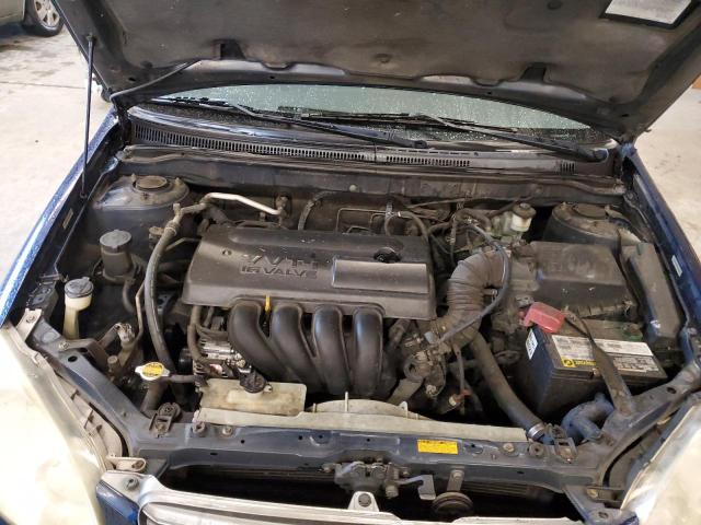 Photo 11 from auction – 2004 TOYOTA COROLLA CE with VIN JTDBR32E040051741