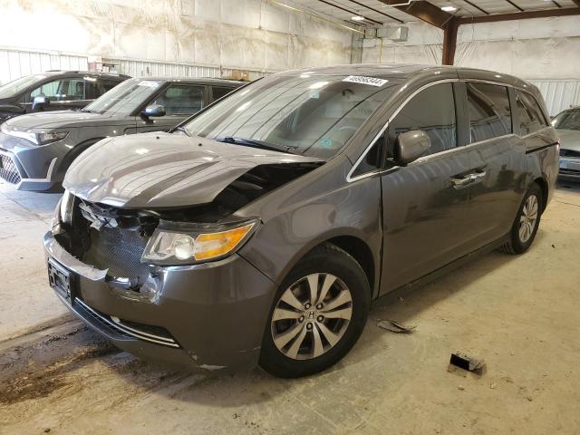 HONDA ODDESSEY 2014 with VIN 5FNRL5H63EB028906 - Photo from auction
