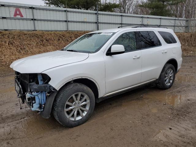 DODGE DURANGO SX 2018 with VIN 1C4RDJAG2JC431632 - Photo from auction