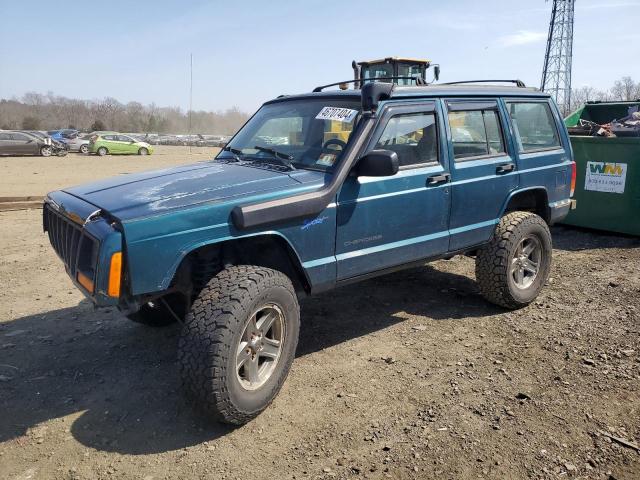 Photo 1 from auction – 1997 JEEP CHEROKEE S with VIN 1J4FJ68S3VL536327