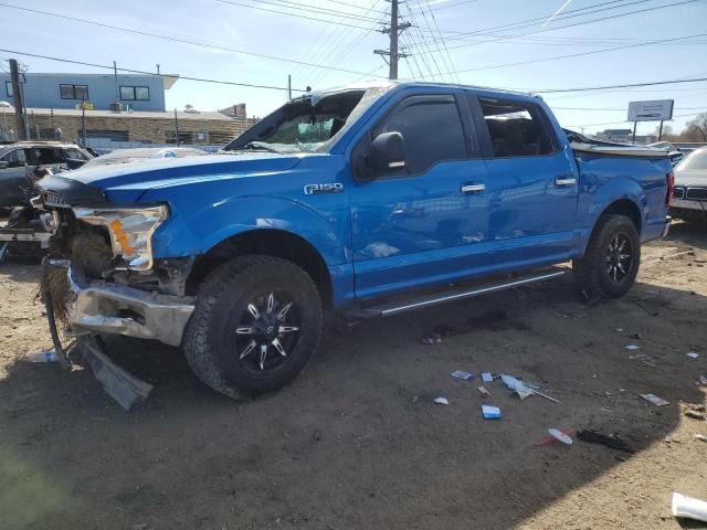 FORD F150 SUPER 2019 with VIN 1FTEW1E56KKE79353 - Photo from auction