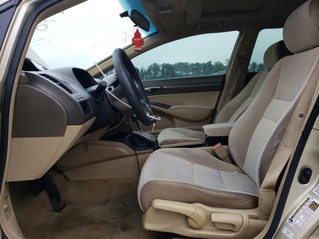 Photo 7 from auction – 2007 HONDA CIVIC EX with VIN 1HGFA16837L135980