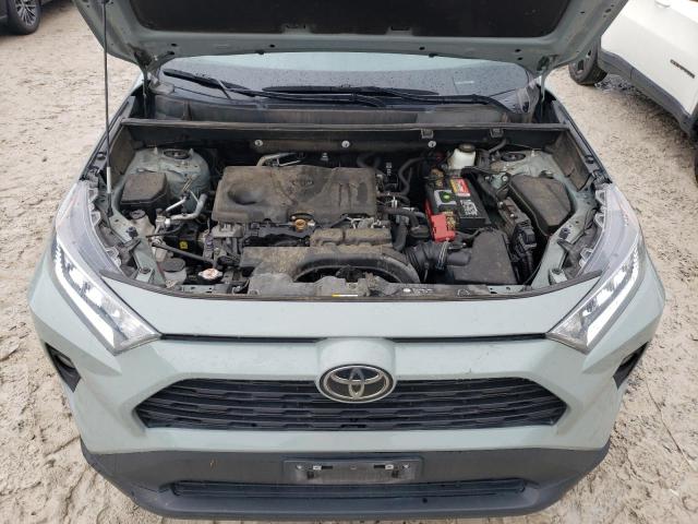 Photo 11 from auction – 2021 TOYOTA RAV4 XLE with VIN 2T3W1RFV8MC086210