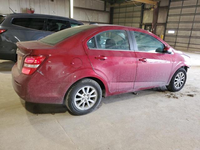 Photo 3 from auction – 2018 CHEVROLET SONIC LT with VIN 1G1JD5SH7J4103122