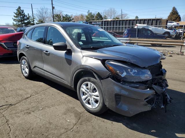 Photo 4 from auction – 2020 FORD ESCAPE S with VIN 1FMCU9F6XLUA56277