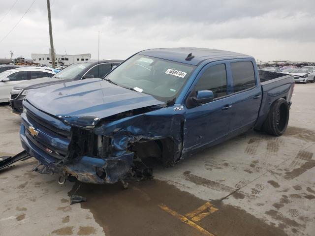 CHEVROLET SILVERADO 2018 with VIN 3GCUKREC8JG525310 - Photo from auction