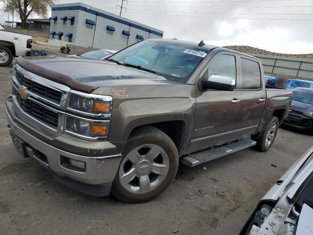 CHEVROLET SILVERADO 2014 with VIN 3GCPCSEC7EG136889 - Photo from auction