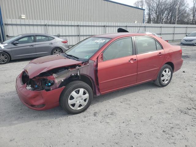 TOYOTA COROLLA CE 2005 with VIN 2T1BR30E25C409335 - Photo from auction