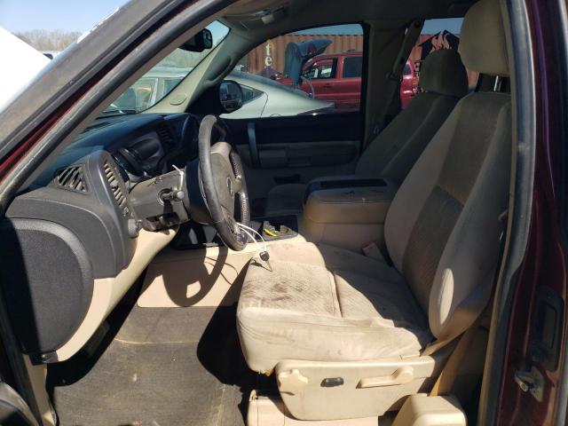 Photo 7 from auction – 2008 CHEVROLET SILVERADO with VIN 2GCEC19JX81144007