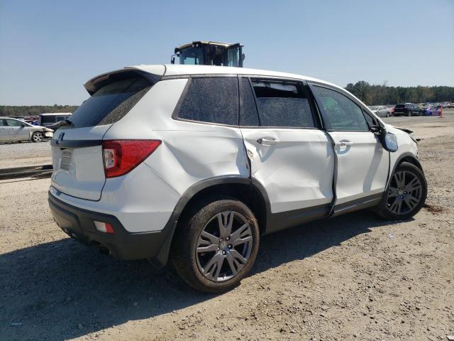 Photo 3 from auction – 2021 HONDA PASSPORT E with VIN 5FNYF7H54MB012153
