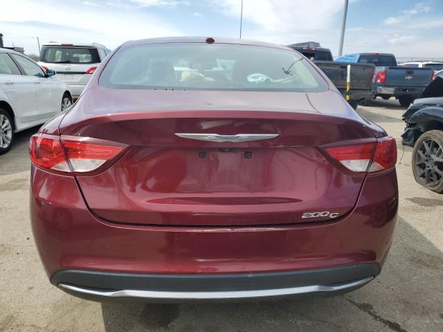 Photo 6 from auction – 2015 CHRYSLER 200 C with VIN 1C3CCCCB3FN567189