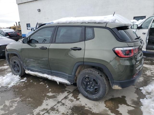 Photo 2 from auction – 2018 JEEP COMPASS SP with VIN 3C4NJDAB8JT259415