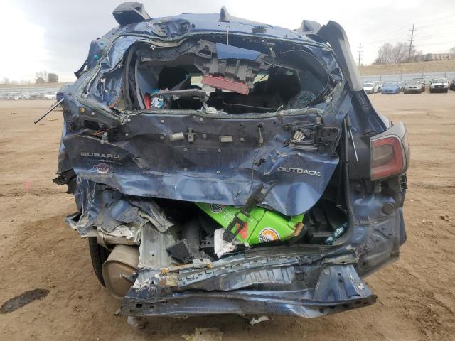 Photo 6 from auction – 2021 SUBARU OUTBACK with VIN 4S4BTAAC5M3108869