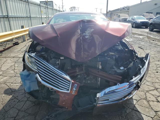 Photo 5 from auction – 2016 LINCOLN MKZ with VIN 3LN6L2GK6GR617607