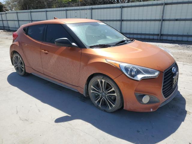 Photo 4 from auction – 2016 HYUNDAI VELOSTER T with VIN KMHTC6AE9GU279013