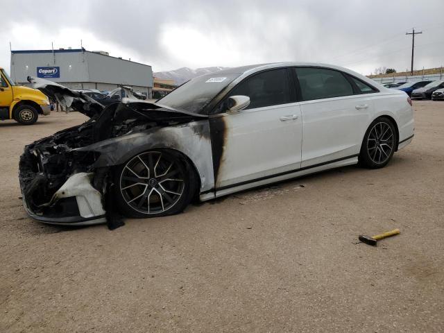 AUDI A8 L 2020 with VIN WAU8EAF83LN005169 - Photo from auction