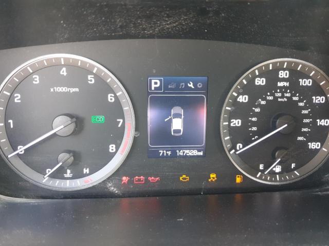 Photo 9 from auction – 2016 HYUNDAI SONATA SE with VIN 5NPE24AF0GH274192