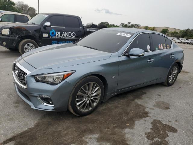 Photo 1 from auction – 2020 INFINITI Q50 PURE with VIN JN1EV7AP1LM200512