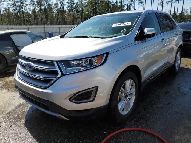 FORD EDGE SEL 2017 with VIN 2FMPK3J99HBC37440 - Photo from auction