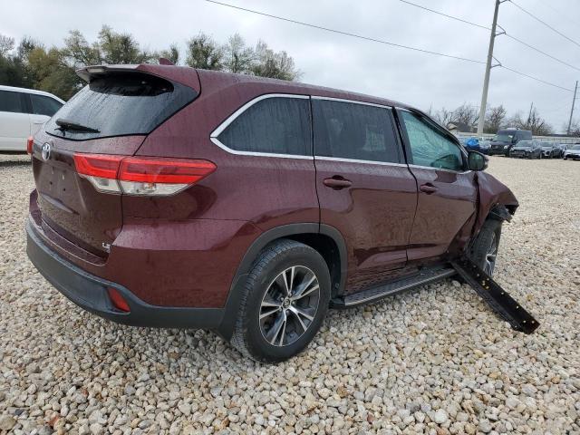 Photo 3 from auction – 2017 TOYOTA HIGHLANDER with VIN 5TDZZRFH6HS193682