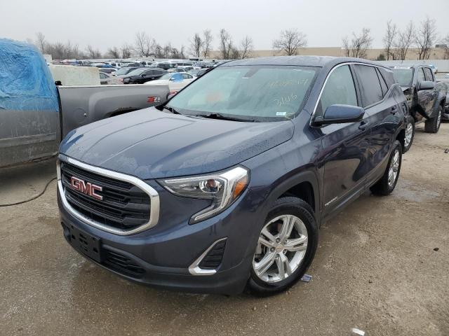 Photo 1 from auction – 2018 GMC TERRAIN SL with VIN 3GKALMEV4JL336704