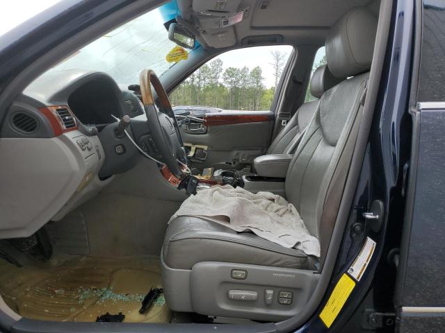 Photo 7 from auction – 2005 LEXUS LS 430 with VIN JTHBN36F555020602