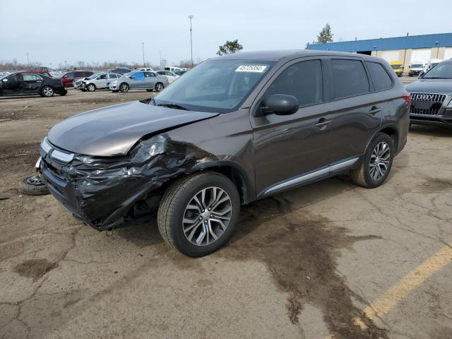 Zdjęcie 1 z aukcji – 2017 MITSUBISHI OUTLANDER z VIN JA4AD2A38HZ068285