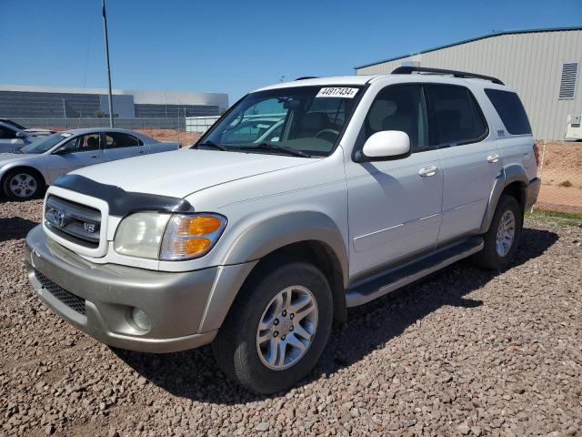 Photo 1 from auction – 2004 TOYOTA SEQUOIA SR with VIN 5TDBT44A74S225254