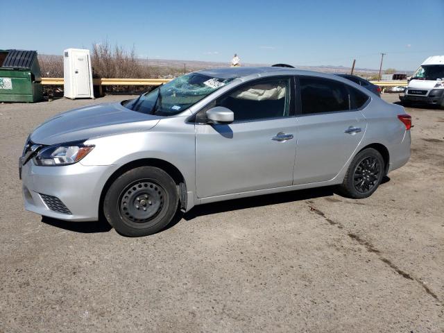 NISSAN SENTRA S 2016 with VIN 3N1AB7AP2GY307319 - Photo from auction