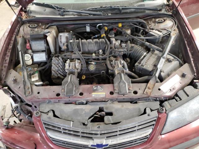 Zdjęcie 11 z aukcji – 2002 CHEVROLET IMPALA LS z VIN 2G1WH55K329310848