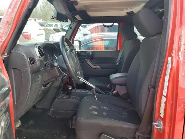 Photo 7 from auction – 2014 JEEP WRANGLER U with VIN 1C4BJWDG4EL319326