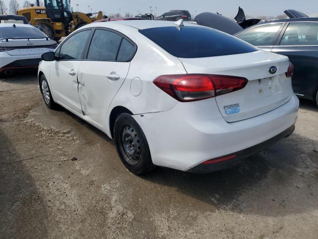 Photo 2 from auction – 2017 KIA FORTE LX with VIN 3KPFK4A74HE041466