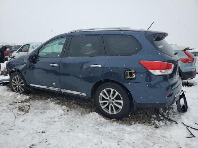 Photo 2 from auction – 2015 NISSAN PATHFINDER with VIN 5N1AR2MM0FC607800