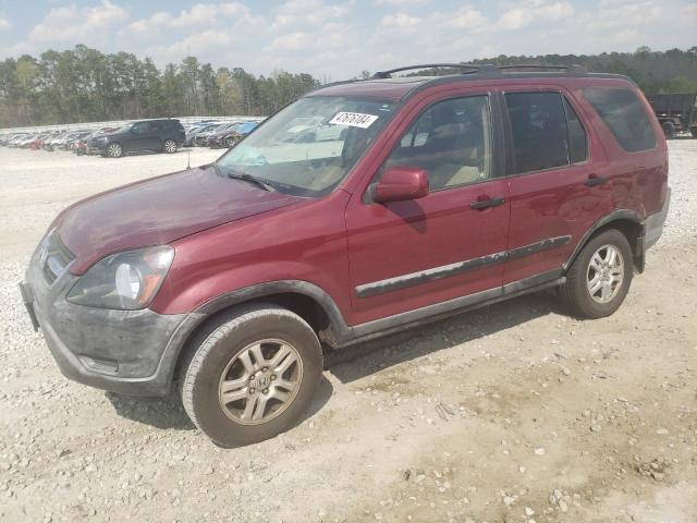 HONDA CR-V EX 2002 with VIN JHLRD78862C072436 - Photo from auction