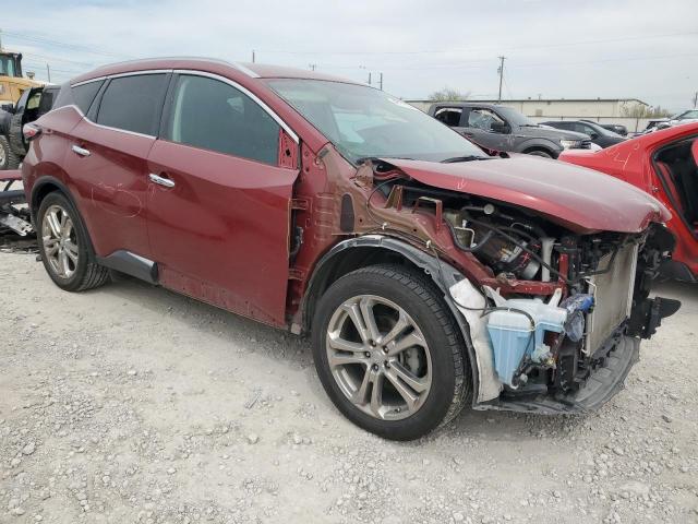 Photo 4 from auction – 2016 NISSAN MURANO S with VIN 5N1AZ2MH5GN102991