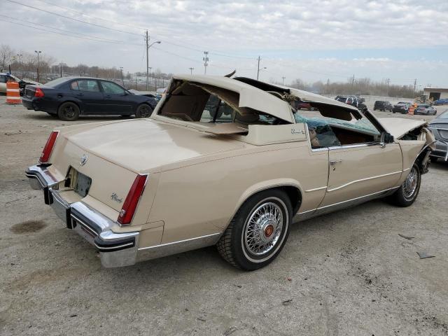 Photo 3 from auction – 1985 CADILLAC ELDORADO with VIN 1G6EL578XFE632587