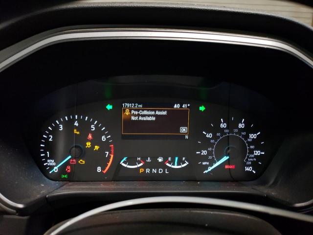Photo 9 from auction – 2022 FORD ESCAPE S with VIN 1FMCU0F60NUA22542