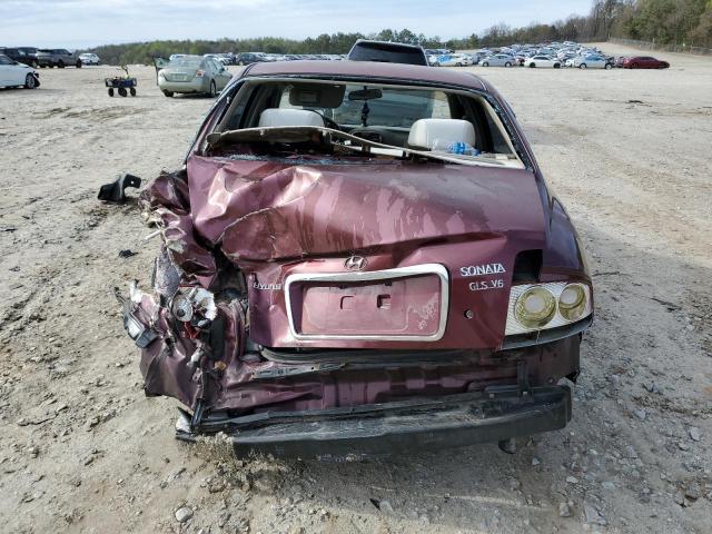 Photo 6 from auction – 2002 HYUNDAI SONATA GLS with VIN KMHWF35H12A550423